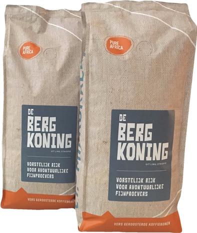 Pure Africa Bergkoning Arabica koffiebonen 2 kg is nooit meer leverbaar