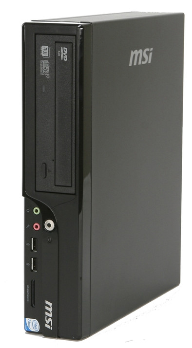 MSI Wind Nettop 120 01 Zwart is nooit meer leverbaar