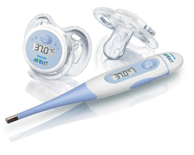 Philips AVENT SCH540 Digitale Thermometerset is nooit meer leverbaar