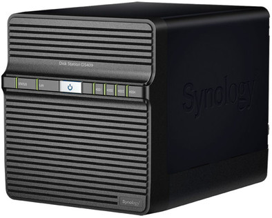 Synology DS 409 is nooit meer leverbaar