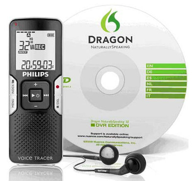 Philips Digital Voice Tracer LFH 0667 DNS - 2 GB is nooit meer leverbaar