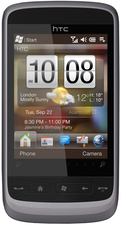 HTC Touch2 Gloss Silver NL is nooit meer leverbaar