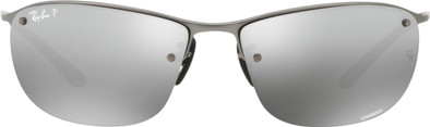 Ray-Ban Chromance RB3542 Matte Gun / Grey Mirror Silver Polarized is nooit meer leverbaar