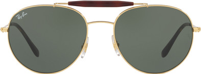 Ray-Ban RB3540 Gold / Green Lens is nooit meer leverbaar