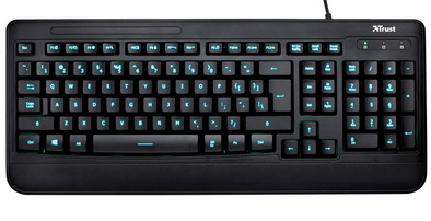 Trust Elight Toetsenbord QWERTY is nooit meer leverbaar