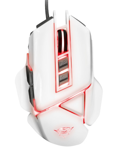 Trust GXT 154 FALX Gaming Muis is nooit meer leverbaar