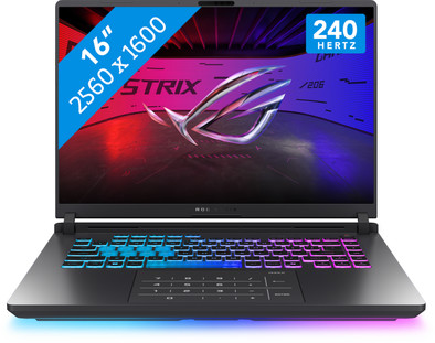 ASUS ROG Strix 16 G615LP-S5270W AZERTY is nooit meer leverbaar