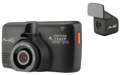 Le produit Mio MiVue 752 QHD Wi-Fi Dual ne sera plus jamais disponible