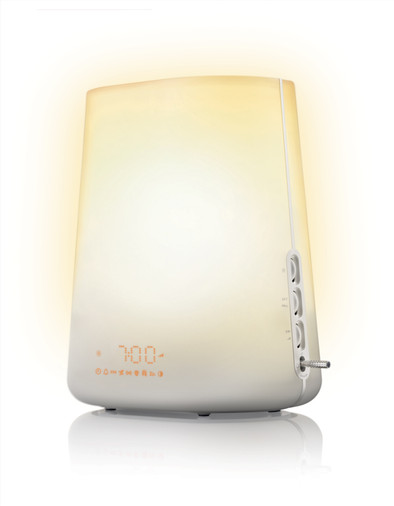 Philips Wake-up Light Premium HF3480 is nooit meer leverbaar