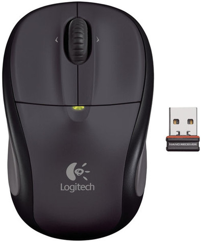 Logitech M305 Draadloze Optische Laptopmuis Zwart is nooit meer leverbaar