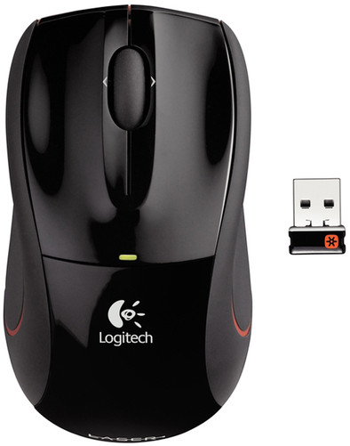 Logitech Wireless Mouse M505 (Zwart) is nooit meer leverbaar