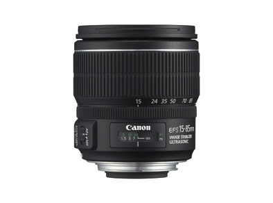 Canon EF-S 15-85mm F3.5-5.6 IS USM is nooit meer leverbaar
