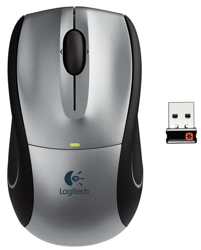 Logitech M505 Draadloze Laser Laptopmuis Zilver is nooit meer leverbaar