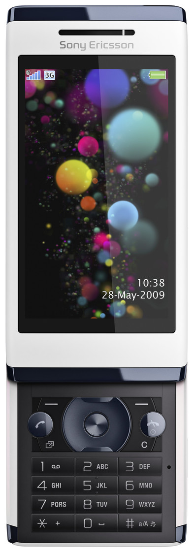 Sony Ericsson Aino U10i Luminous White is nooit meer leverbaar