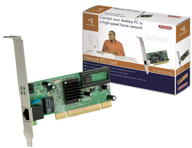 Sitecom LN-027 Netwerk PCI-kaart Gigabit  (10&#x2F;100&#x2F;1000) is nooit meer leverbaar