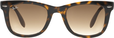 Ray-Ban Folding Wayfarer RB4105 Light Havana / Crystal Brown Gradient is nooit meer leverbaar