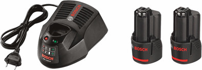 Bosch Battery Charger + Battery 12V 3.0 Ah Li-Ion (2x) is no longer available