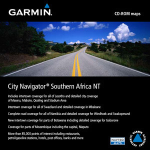 Garmin City Navigator NT Zuid-Afrika (CD) is nooit meer leverbaar
