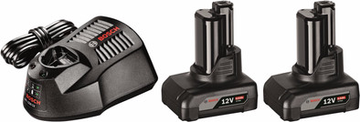 Bosch Battery Charger + Battery 12V 6.0 Ah Li-Ion (2x) is no longer available