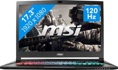 MSI GS73VR 7RG-039NL is nooit meer leverbaar