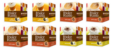 Dolce Gusto Deluxe Pakket is nooit meer leverbaar