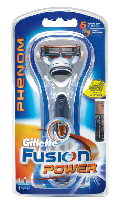 Gillette Fusion Power Phenom Handle is nooit meer leverbaar