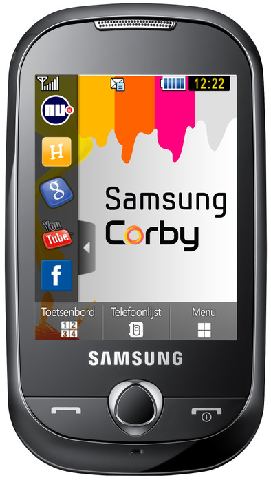 Samsung S3650 Corby Festival Orange is nooit meer leverbaar