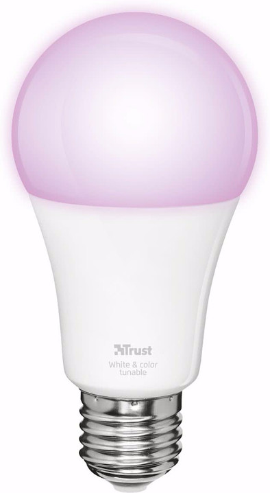 Le produit Trust Smart Home White and Color E27 Lampe LED ne sera plus jamais disponible