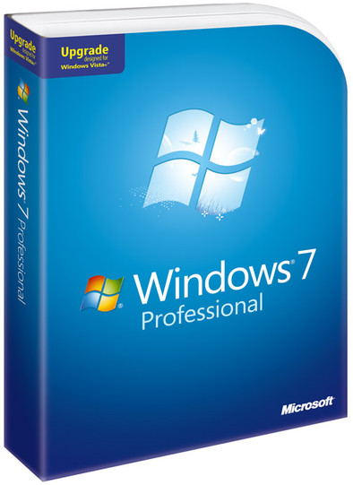 Microsoft Windows 7 Professional Upgrade NL is nooit meer leverbaar