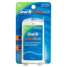 Oral-B Ultra Floss Mint 25m is nooit meer leverbaar