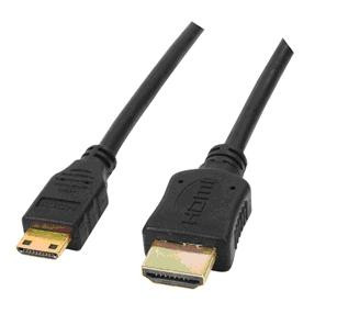Veripart HDMI naar mini HDMI-kabel 2,5m verguld is nooit meer leverbaar