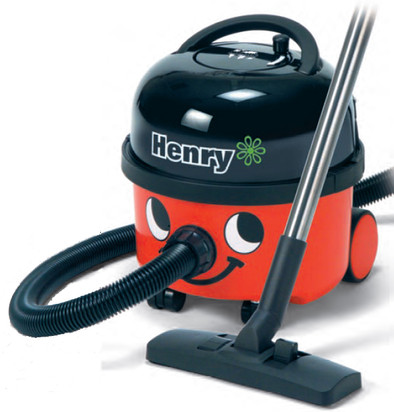 Numatic Henry Rood is nooit meer leverbaar