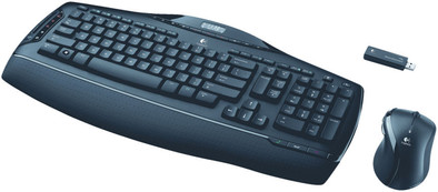 Logitech MX3200 Draadloos Toetsenbord + Muis Qwerty is nooit meer leverbaar