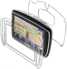 InvisibleSHIELD Full Body Protector TomTom GO x40/x50 is nooit meer leverbaar