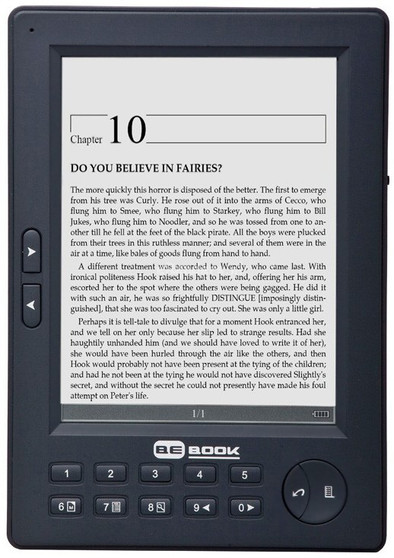 BeBook Mini eReader Black is nooit meer leverbaar