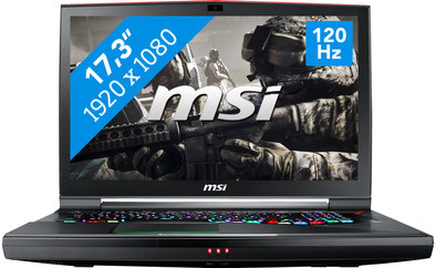 MSI GT75VR 7RF-041NL is no longer available