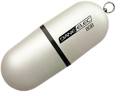 Dane-Elec zMate Nacre 8 GB USB-stick is nooit meer leverbaar