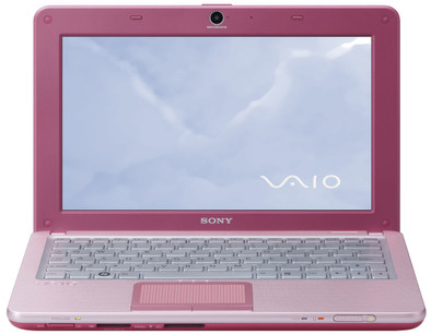 Sony Vaio VPC-W12S1E/P Roze is nooit meer leverbaar