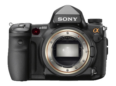 Sony Alpha 850 Body is nooit meer leverbaar