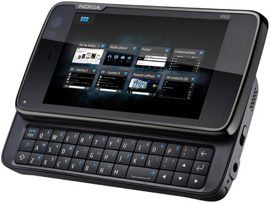 Nokia N900 QWERTY is nooit meer leverbaar