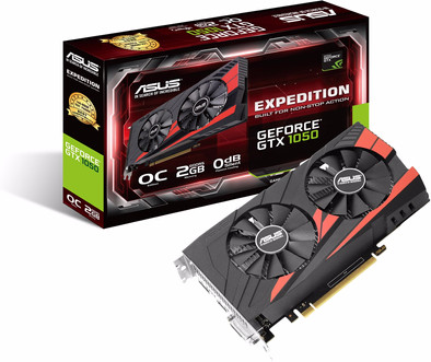 Le produit Asus Expedition GeForce GTX 1050 2GB ne sera plus jamais disponible