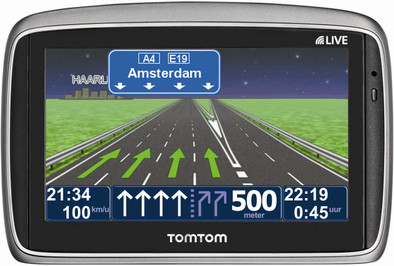TomTom GO 750 LIVE Europe is nooit meer leverbaar