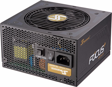 Seasonic Focus Plus Gold 550 is nooit meer leverbaar