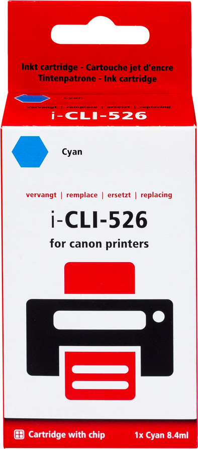 Le produit Marque distributeur CLI-526C Cyan pour imprimantes Canon (4541B001) ne sera plus jamais disponible