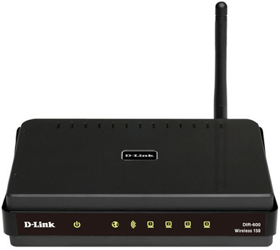 D-Link DIR-600 Draadloze N Home Router is nooit meer leverbaar