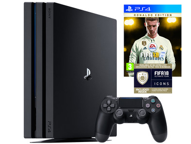 Le produit Sony PlayStation 4 Pro 1 To FIFA 18 Bundle ne sera plus jamais disponible