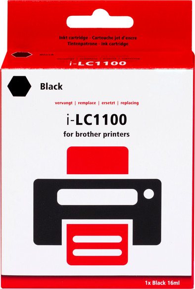 Pixeljet LC-1100BK Blacjk for Brother printers (LC-1100BK) is no longer available