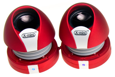 XM-I X-miniMax II Red Capsule Speaker is nooit meer leverbaar