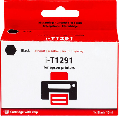 Own brand T1291 Black for Epson printers (C13T12914011) is no longer available