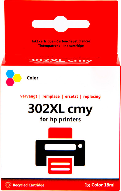 Pixeljet 302 3-Color XL for HP printers (F6U67AE) is no longer available